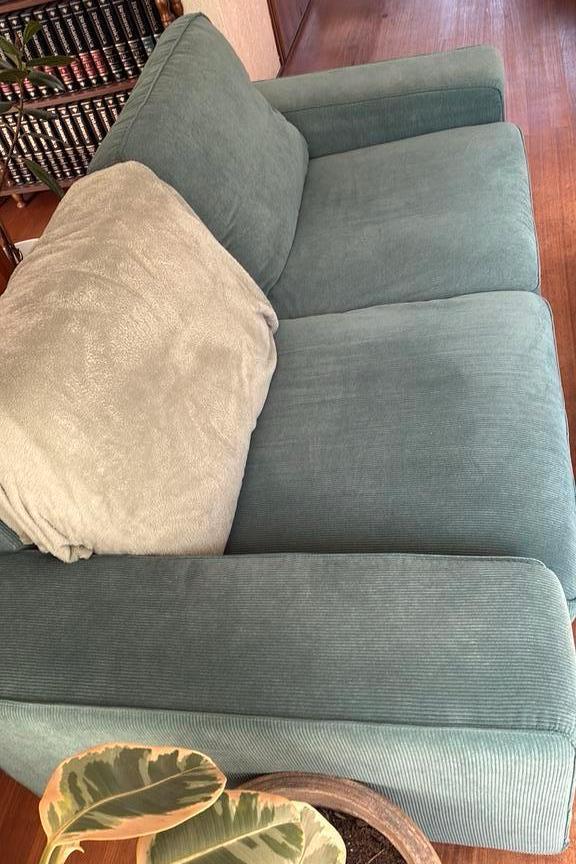 Hoezen Ikea Kivik 2-zitsbank, Huis en Inrichting, Banken | Bankstellen, Zo goed als nieuw, Tweepersoons, 200 tot 250 cm, 75 tot 100 cm