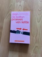 Proeven van Liefde - Alain de botton, Ophalen of Verzenden, Zo goed als nieuw