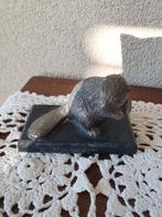 WWF Zilveren Bever Beeldje nr 12, Verzamelen, Beelden en Beeldjes, Ophalen of Verzenden