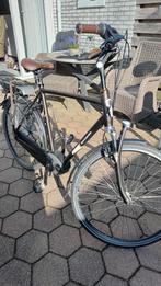 Ebike Batavus Heren E-Go Milano bruin 61 cm, Fietsen en Brommers, Elektrische fietsen, Ophalen, Gebruikt, Batavus, 59 cm of meer