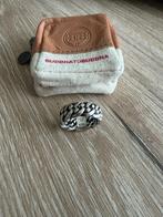 Buddha to Buddha ring Nathalie Small zgan!!!, Sieraden, Tassen en Uiterlijk, Ringen, Ophalen, 19 tot 20, Zo goed als nieuw, Dame of Heer