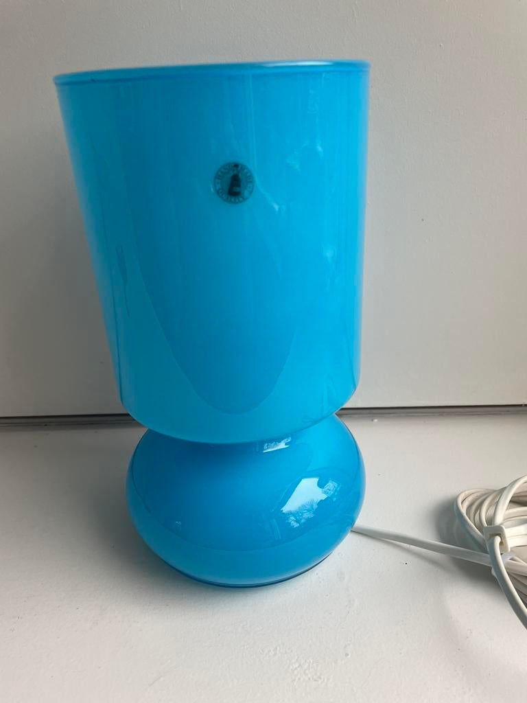 Ikea Vintage Lykta Mushroom tafellamp, Ophalen of Verzenden, Gebruikt, Minder dan 50 cm