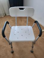 Douche  stoel zgan en toilet verhoger, Ophalen, Zo goed als nieuw
