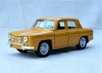 Renault 8 Gordini (geel) Welly, schaal 1/38, 11,5 cm., Hobby en Vrije tijd, Ophalen of Verzenden, Nieuw, Auto, Overige merken
