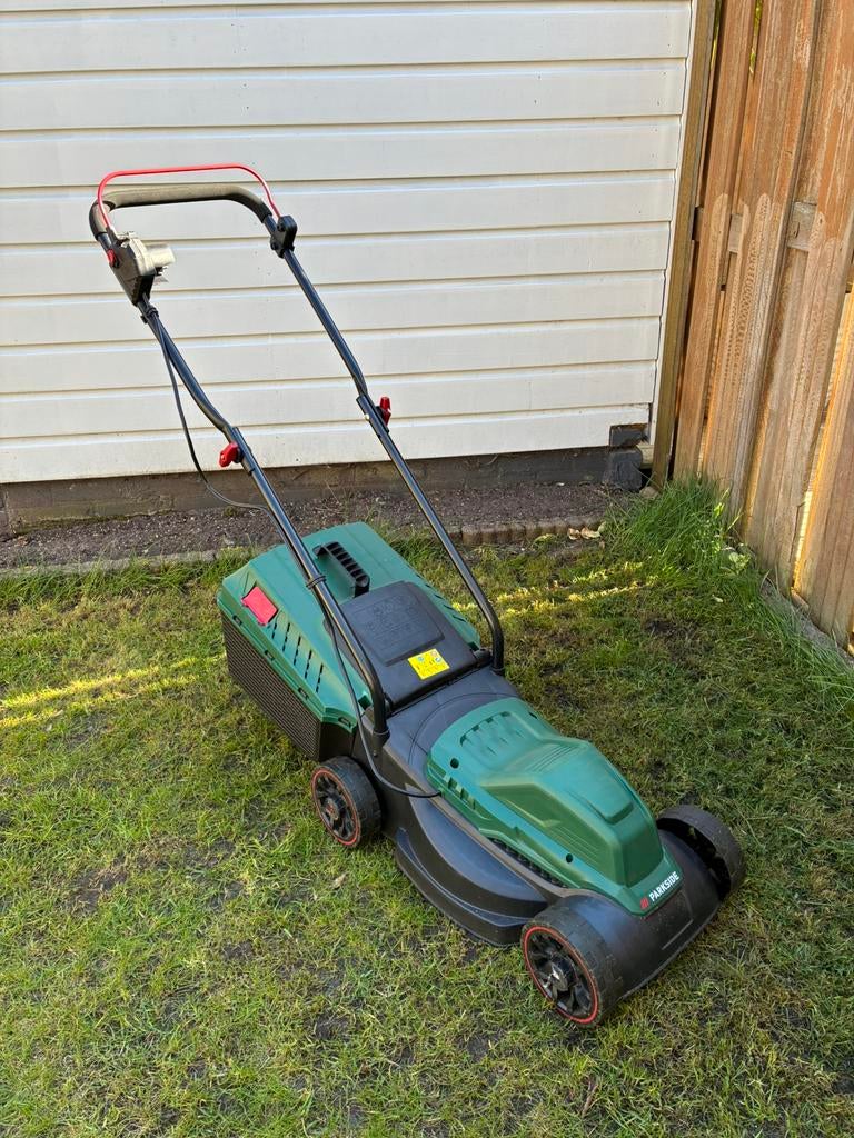 PARKSIDE Elektrische grasmaaier 1200 W, Tuin en Terras, Grasmaaiers, Ophalen, Zo goed als nieuw