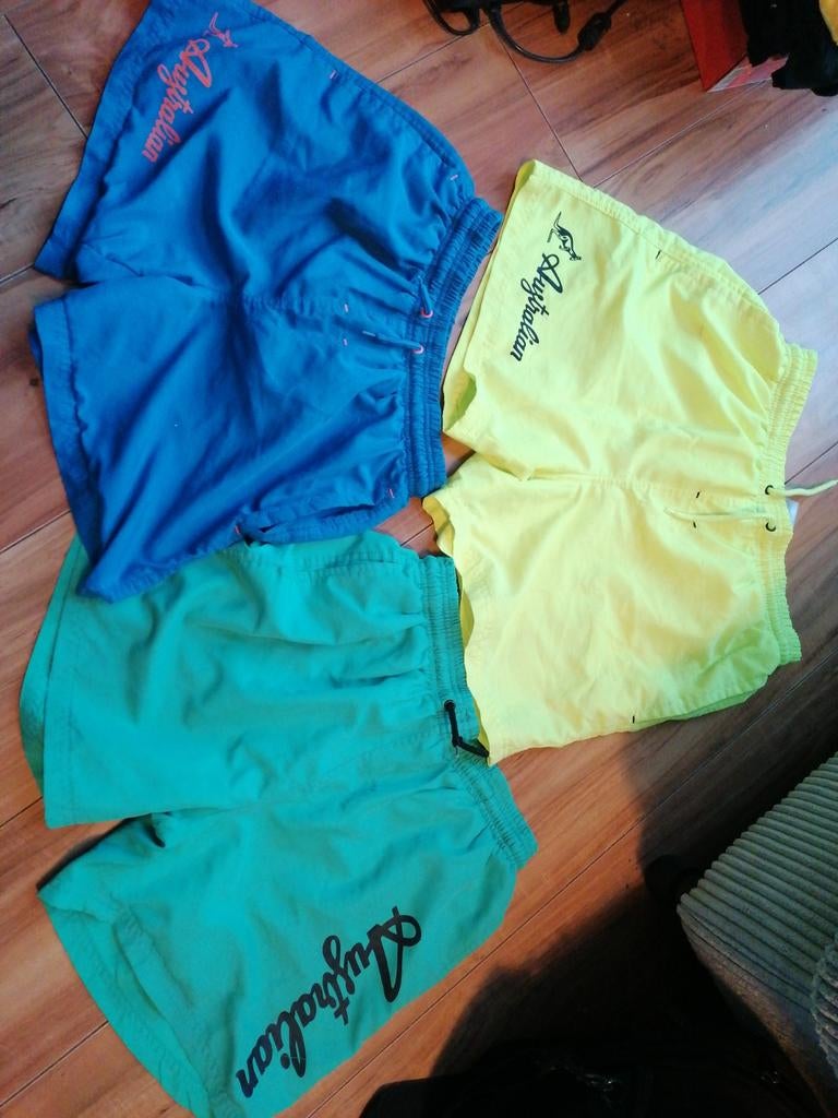 3 zwembroeken shorts Australian Maat S Heren, Ophalen of Verzenden, Blauw
