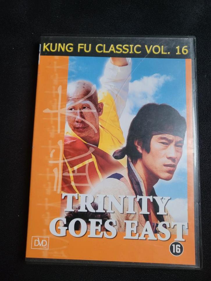 Kung Fu Classic Vol. 16: Trinity Goes East DVD, Cd's en Dvd's, Dvd's | Actie, Gebruikt, Martial Arts, Vanaf 16 jaar, Ophalen of Verzenden