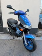 ⭐️Gilera runner sp dd 180cc M08 origineel NL plaat violet⭐️, Fietsen en Brommers, Scooters | Piaggio, Ophalen of Verzenden, Zo goed als nieuw