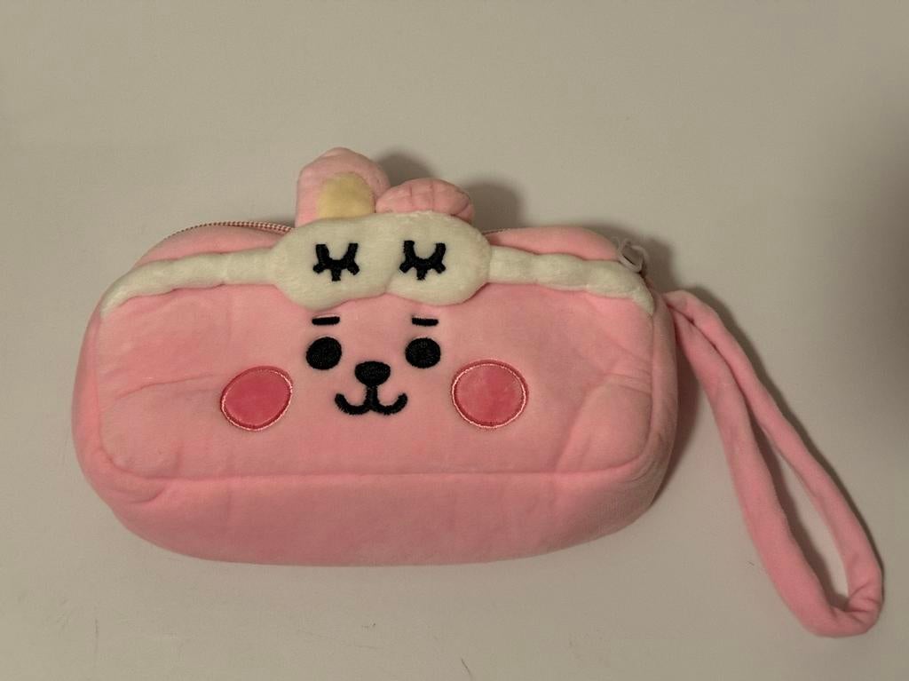 BT21 BTS cooky make up tas etui pencil case, Ophalen of Verzenden, Zo goed als nieuw, Gebruiksvoorwerp