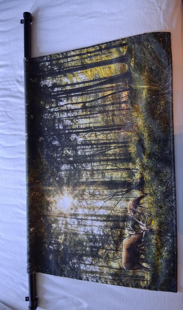 Mooi wanddoek, Ophalen of Verzenden, Zo goed als nieuw