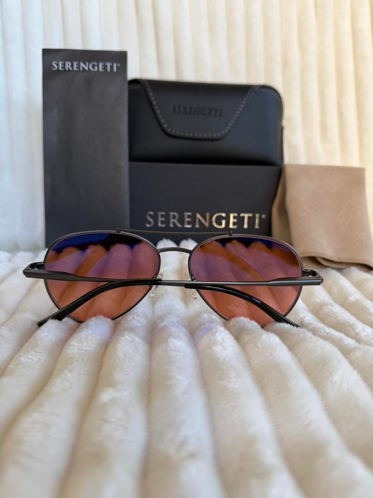 Serengeti Pete SS5999001 Mineraal) Non-Polarized, Overige merken, Zonnebril, Nieuw, Ophalen of Verzenden
