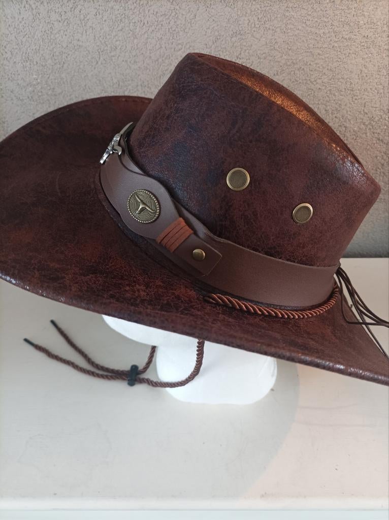 Western Cowboy Cowgirl hoed, Ophalen of Verzenden, Zo goed als nieuw