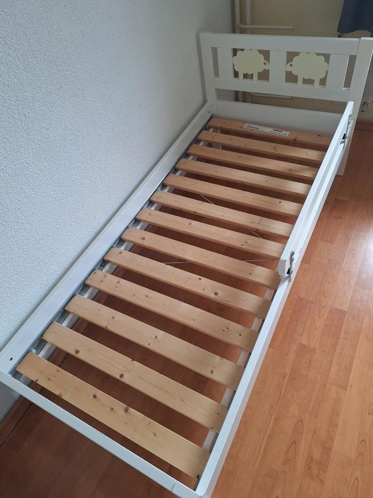 Gratis Kritter kleuterbed, Ophalen