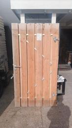 Douglas poortdeuren 105x200cm en 100x199.5cm Rechtsdraaiend, Tuin en Terras, Tuinpoorten, Ophalen, 100 tot 150 cm, Nieuw, Draaipoort