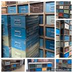 Metalen Bakken Stapelbakken, ook Kast Dressoir TV-kast SALE, Ophalen of Verzenden, Gebruikt, 25 tot 50 cm