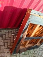 haardhout  zwaar en droog en veel massief, Tuin en Terras, Haardhout, 3 tot 6 m³, Ophalen