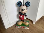 Disney traditions groot mickey mouse beeld LET OP, Ophalen of Verzenden, Mickey Mouse, Gebruikt, Beeldje of Figuurtje