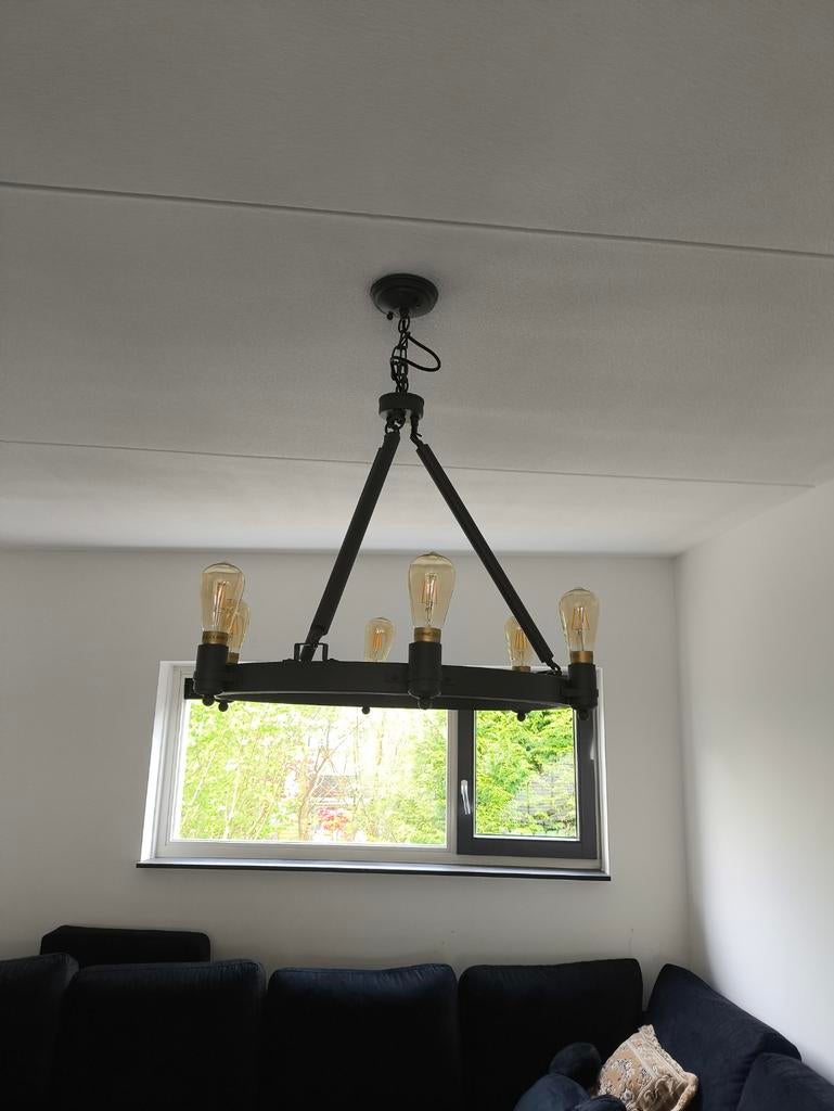 Moderne chandelier, Ophalen, Minder dan 50 cm