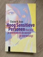 Hoog Sensitieve Personen - Elaine N. Aron, Boeken, Ophalen of Verzenden, Gelezen, Overige onderwerpen