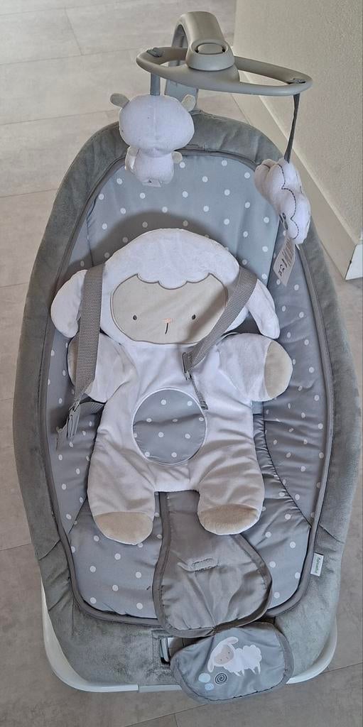 Wipstoel met trilfunctie en geluid, Kinderen en Baby's, Wipstoeltjes, Ophalen of Verzenden, Zo goed als nieuw