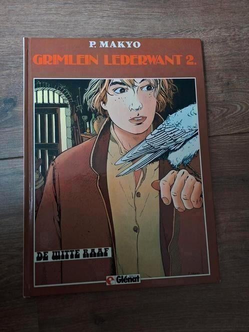 Stripboek Makyo - grimlein lederwant 2 Witte raaf, Ophalen of Verzenden, Gelezen, Makyo