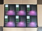 NIEUW: Sixpack Philips Hue Resonate Downward White and Color, Overige materialen, Minder dan 50 watt, Wandlamp, Nieuw