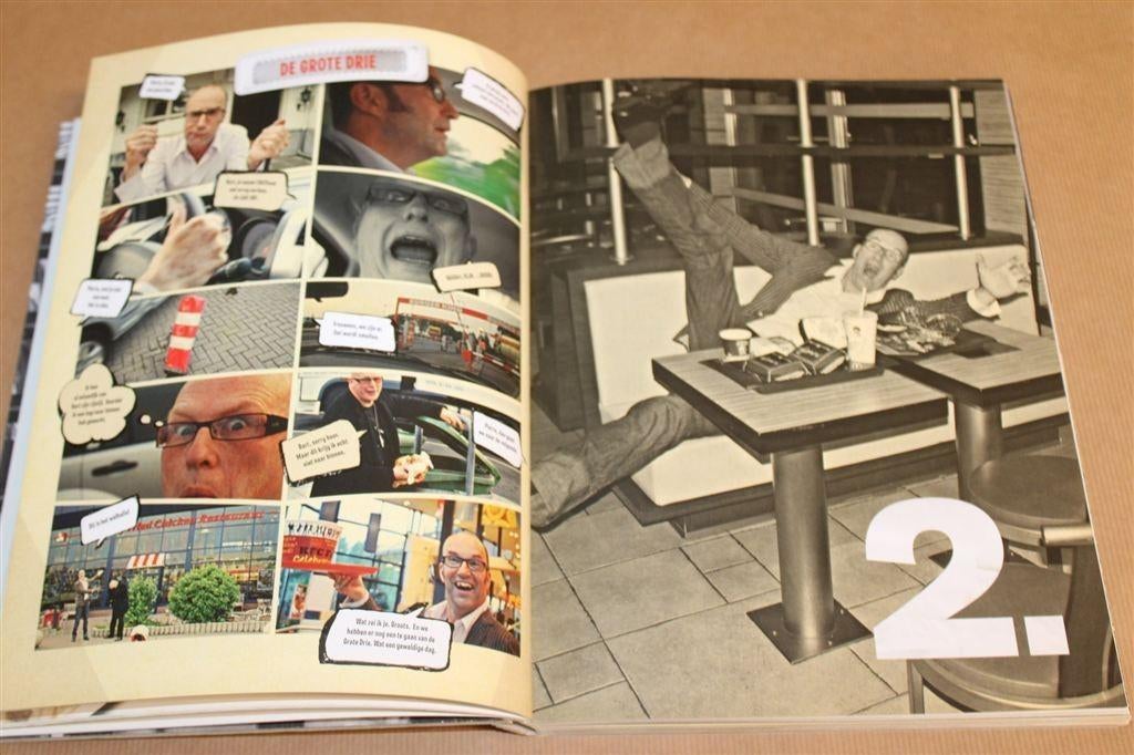 Patatje Oorlog — Het Grote Junkfoodboek Snacks & Recepten, Boeken, Kookboeken, Ophalen of Verzenden, Zo goed als nieuw, Nederland en België