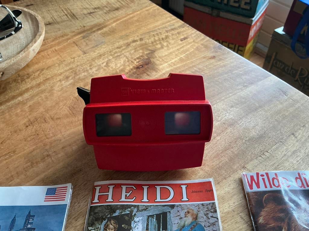 Viewmaster inclusief plaatjes, Verzamelen, Speelgoed, Ophalen of Verzenden