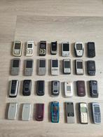 Partij/verzameling werkende zeldzame Nokia telefoons, Telecommunicatie, Mobiele telefoons | Nokia, Ophalen of Verzenden, Zwart
