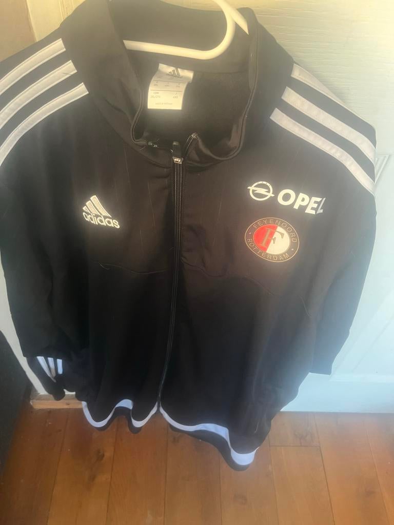 Feyenoord Trainingspak Maat XXL, Groter dan maat XL, Ophalen of Verzenden, Zo goed als nieuw, Trainingspak