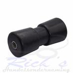 Bootrol, kielrol, trailerrol 190 mm voor boottrailer
