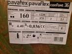 Biobase isolatie Pavatex Confort 36, 160mm dik, 4m2, Doe-het-zelf en Verbouw, Isolatie en Afdichting, Ophalen