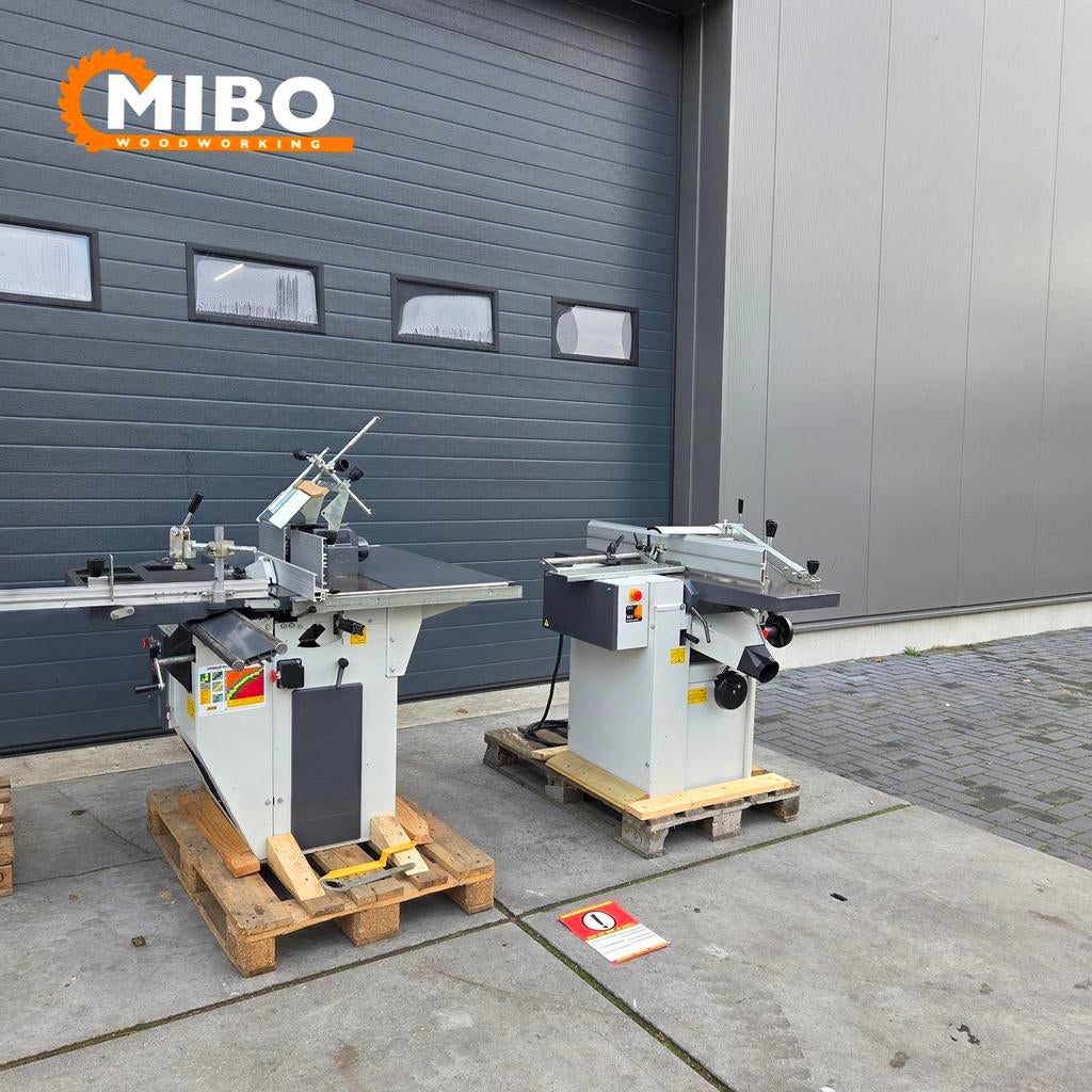 Robland combinatiemachine set appart ** 5voudig combinatie, Doe-het-zelf en Verbouw, Gereedschap | Zaagmachines, 70 mm of meer