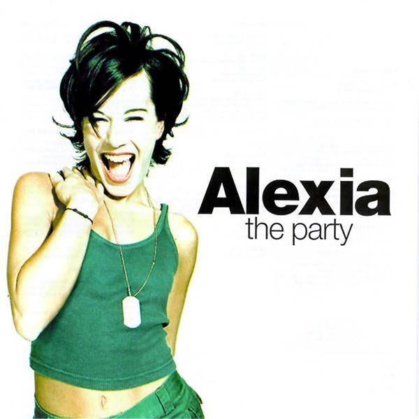 cd van Alexia - The Party, Verzenden, Zo goed als nieuw