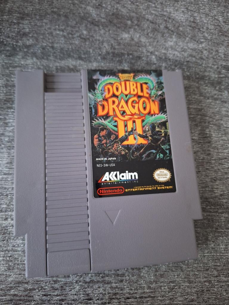 Double dragon 3 ntsc, Ophalen, Vanaf 18 jaar, Vechten, 2 spelers