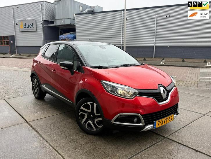 Renault Captur 1.2 TCe Helly Hansen AUTOMAAT CLIMA Volledig, Auto's, Renault, Bedrijf, Te koop, Captur, ABS, Achteruitrijcamera
