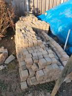 Gratis koppelstones, Tuin en Terras, Ophalen, Gebruikt, Beton, Klinkers