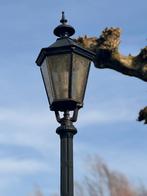 Gietijzeren lataarn, 2 stuks, Ophalen, Staande lamp, 50 tot 250 watt, IJzer