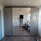 Grote kledingkast met spiegeldeuren, Huis en Inrichting, Kasten | Kledingkasten, Ophalen, 50 tot 75 cm, 200 cm of meer, 200 cm of meer