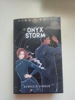 Onyx Storm Fairyloot Rebecca Yarros, Ophalen of Verzenden, Zo goed als nieuw