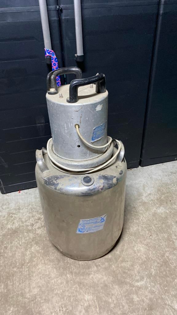 Boter machine, Ophalen, Gebruikt