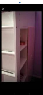 IKEA SMÅSTAD Hoogslaper met bureau en opbergruimte, Ophalen of Verzenden, Gebruikt, Hoogslaper