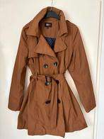 Cognac kleurige trenchcoat, maat 40, Ophalen of Verzenden, Zo goed als nieuw, Maat 38/40 (M), Bruin