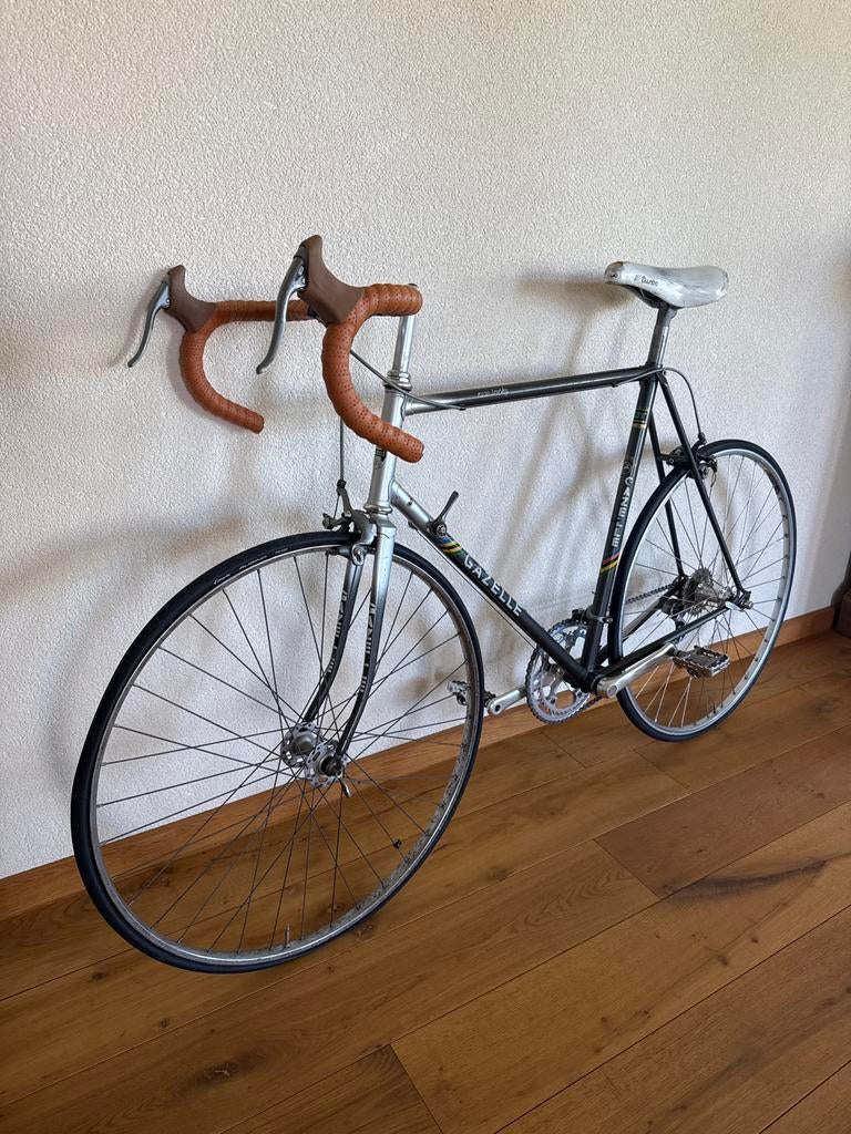 Antieke Gazelle Race Trophy racefiets, Ophalen, 28 inch, Gebruikt, Gazelle