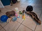 Hamster spullen, kooi inrichting hamster, Dieren en Toebehoren, Ophalen of Verzenden, Gebruikt
