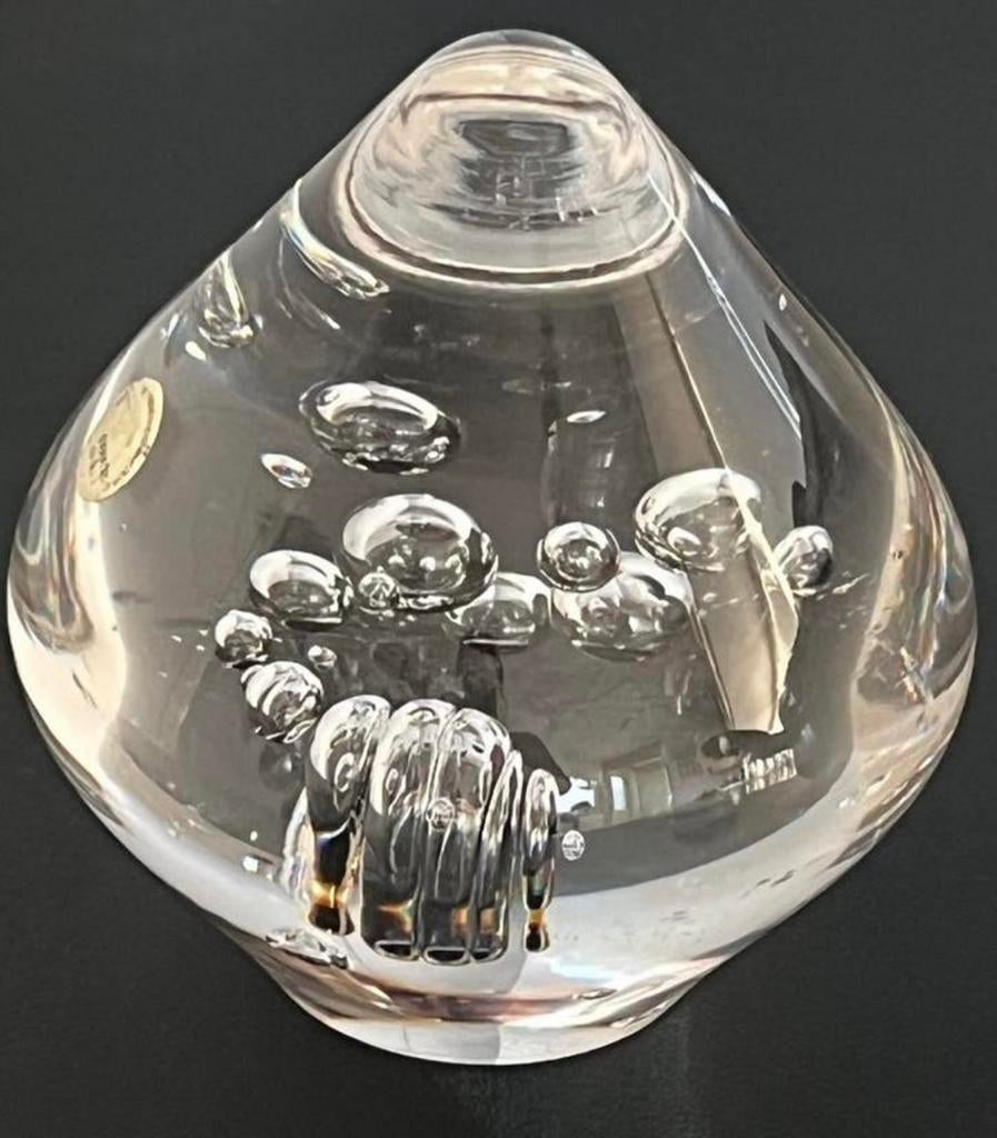 Floris Meydam presse papier, Antiek en Kunst, Antiek | Glas en Kristal, Ophalen of Verzenden