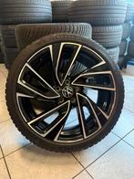 Originele set Volkswagen Golf 8 Adelaide Allseason 19 inch, Auto-onderdelen, Banden en Velgen, 19 inch, Gebruikt, Banden en Velgen