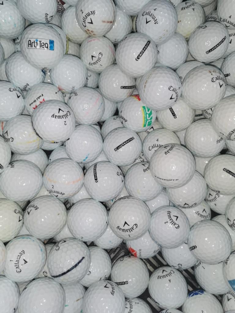 Callaway supersoft golfballen AAAA kwaliteit 100 stuks, Sport en Fitness, Golf, Ophalen of Verzenden, Bal(len), Callaway