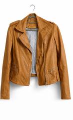 Massimo Dutti leren jas dames maat S - 100% leer, Kleding | Dames, Jassen | Zomer, Ophalen of Verzenden, Gedragen, Maat 36 (S)