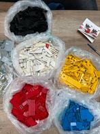 Grote partij vintage Lego stenen in verschillende kleuren, Ophalen, Gebruikt, Losse stenen, Lego